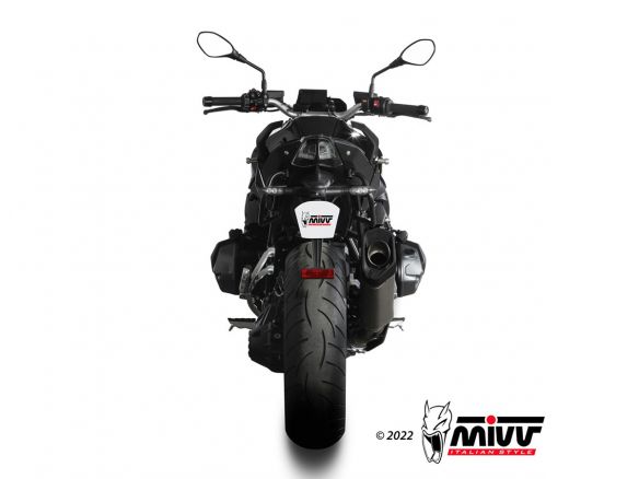 MIVV SR-1 TITANIUM SILENCER BMW R 1250 R 2021-2024