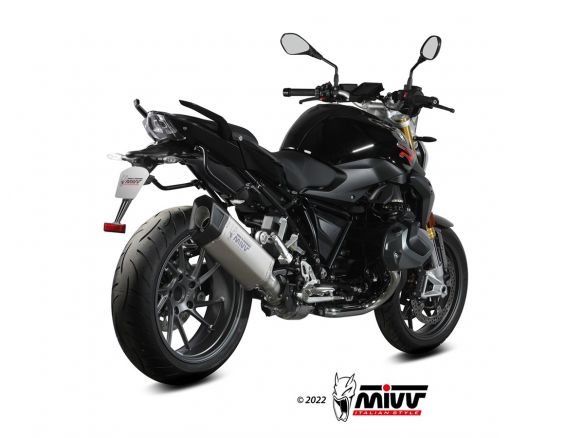 MIVV SR-1 TITANIUM SILENCER BMW R 1250 R 2021-2024