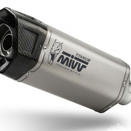 MIVV SR-1 TITANIUM SILENCER TRIUMPH SPEED TRIPLE 1200 RR / RS 2021-2024