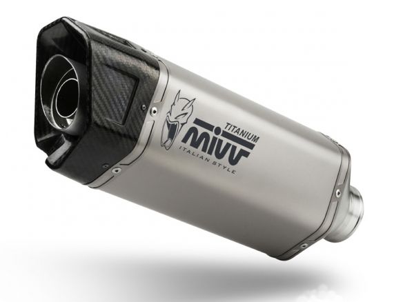 MIVV SR-1 TITANIUM SILENCER TRIUMPH SPEED TRIPLE 1200 RR / RS 2021-2024