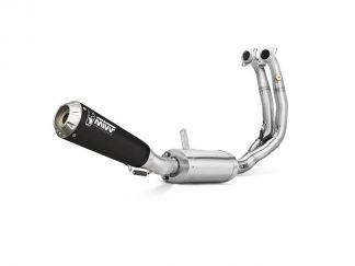 AKRAPOVIC TITANIUM CARBON COMPLETE EXHAUST SYSTEM YAMAHA MT-125 2021-2024