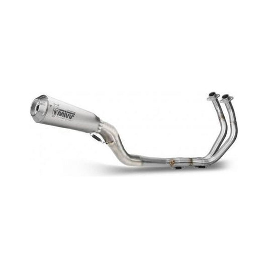 MIVV X-M1 Stainless Steel Full System voor Aprilia RS 660 (2020-2024)