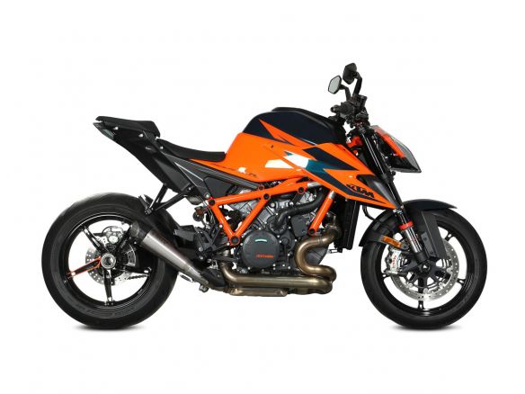 MIVV X-M5 SILENCER TITANIUM CARBON KTM 1290 SUPER DUKE / R 2020-2023