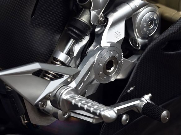 MOTOCORSE ADJUSTABLE REAR SETS KIT DUCATI PANIGALE V4 / S / R
