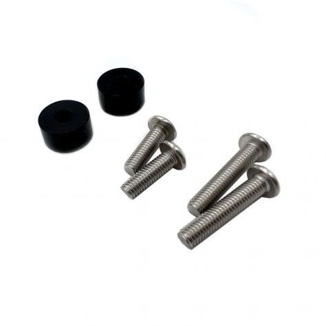 WRS Transparant Caponord Windscherm + Montageset voor BMW F850GS Adventure 2018-2023