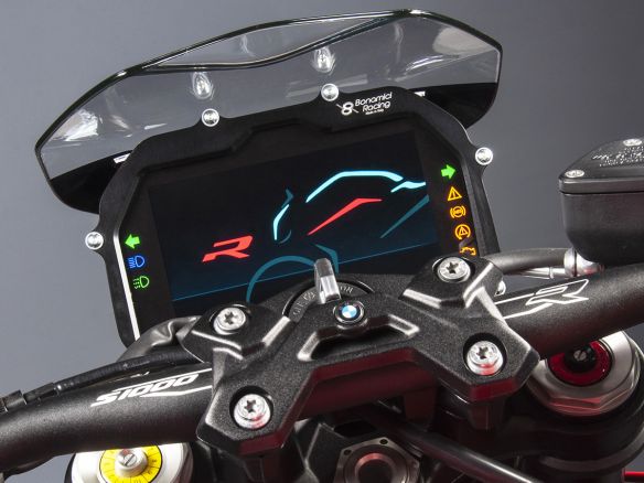 OEM DASHBOARD PROTECTION COVER BONAMICI RACING BMW S 1000 R / RR / XR 2019-2024