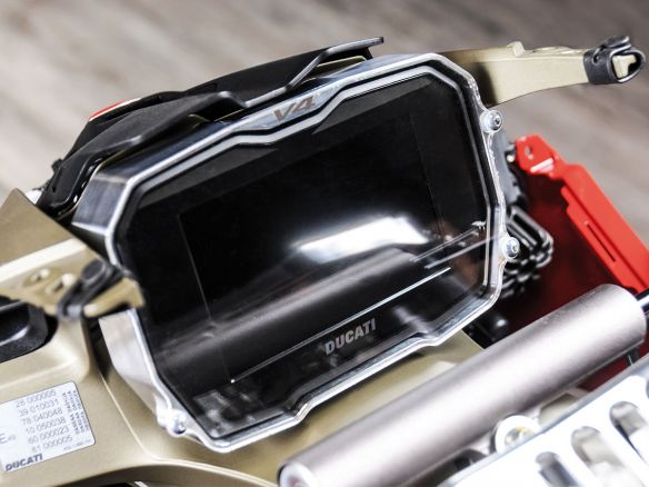 OEM DASHBOARD PROTECTION COVER BONAMICI RACING DUCATI PANIGALE V4/S/R 2017-2023