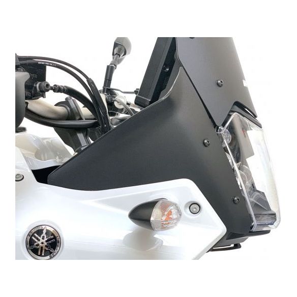 ZIJ DEFLECTORS WRS MATT BLACK YAMAHA TENERE 700 2019-2024