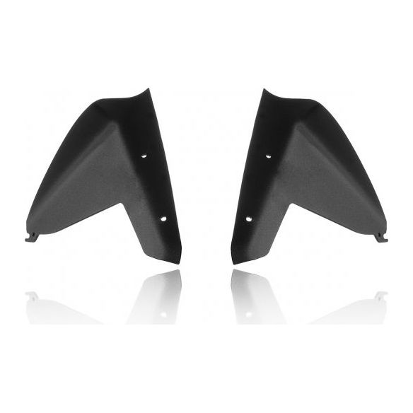 ZIJ DEFLECTORS WRS MATT BLACK YAMAHA TENERE 700 2019-2024