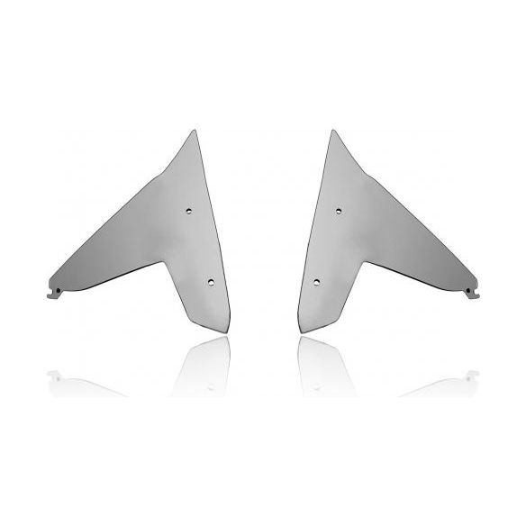 ZIJ DEFLECTORS WRS DARK SMOKED YAMAHA TENERE 700 2019-2024