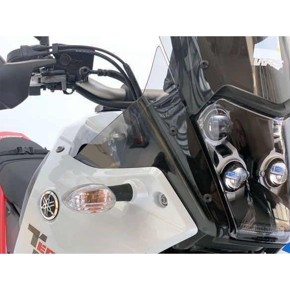 ZIJ DEFLECTORS WRS DARK SMOKED YAMAHA TENERE 700 2019-2024