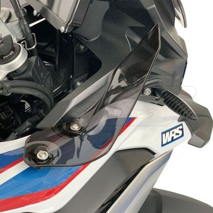 PAIR DEFLECTORS WRS SMOKED BMW F 750 GS / F 850 GS 2018-2023 (NO ADVENTURE)