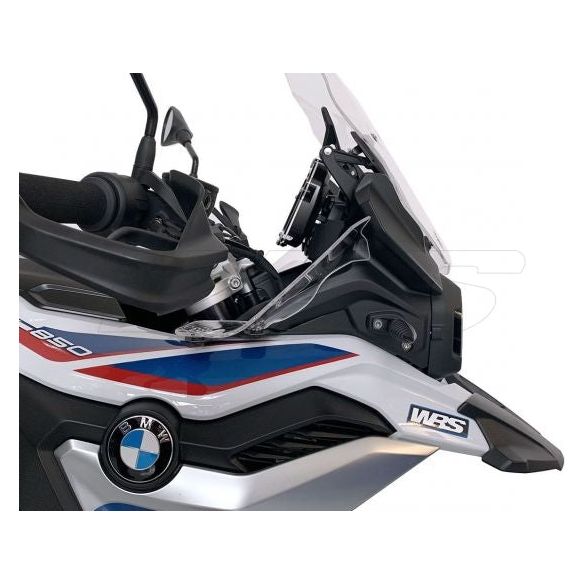 WRS Transparent Wind Deflectors BMW F 800 GS 2024