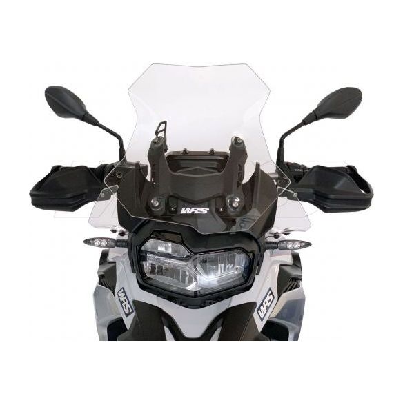 WRS Transparent Wind Deflectors BMW F 800 GS 2024