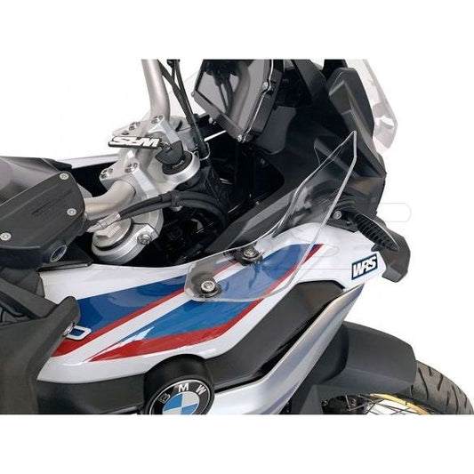 WRS Transparent Wind Deflectors BMW F 800 GS 2024