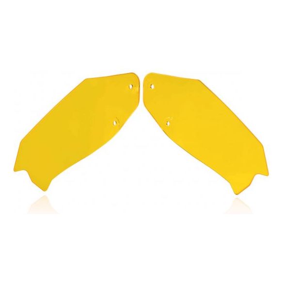 WRS Gele Deflectors BMW F 800 GS 2024