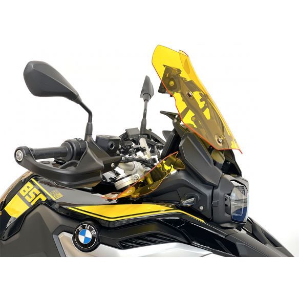 WRS Gele Deflectors BMW F 800 GS 2024
