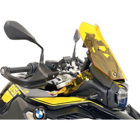 WRS Gele Deflectors BMW F 800 GS 2024