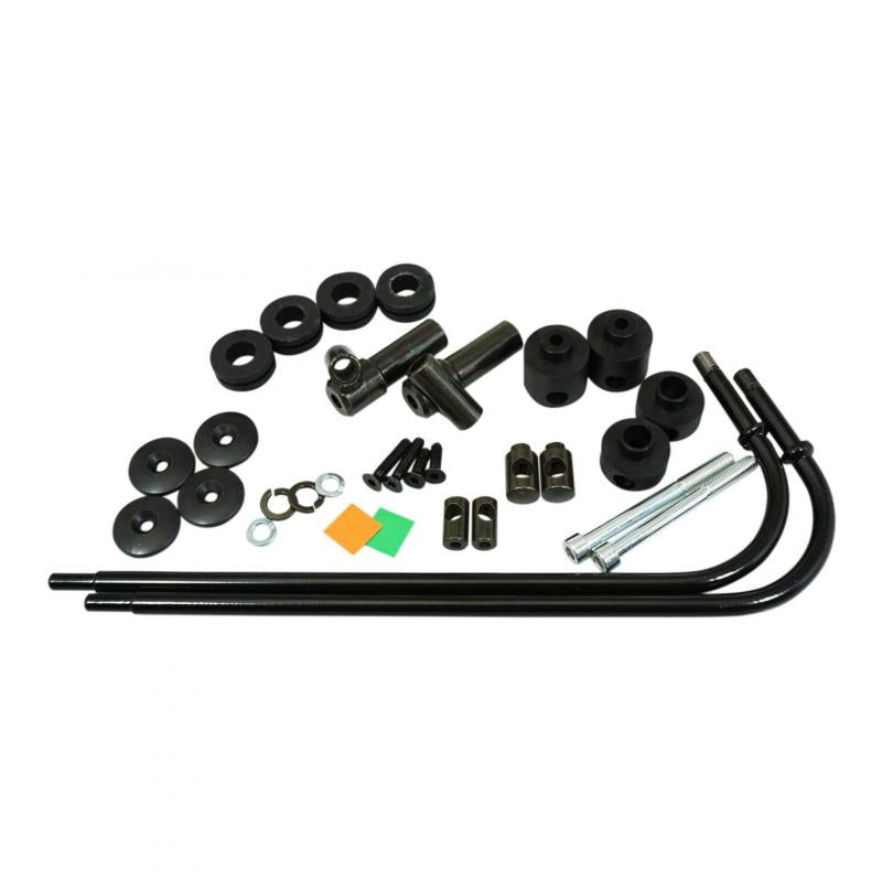 Windscherm Hoog | Piaggio Zip vanaf 2000