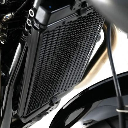 PRO RADIATOR PROTECTION GRILLE R&G TRIUMPH BONNEVILLE BOBBER / SPEEDMASTER 2017-2024