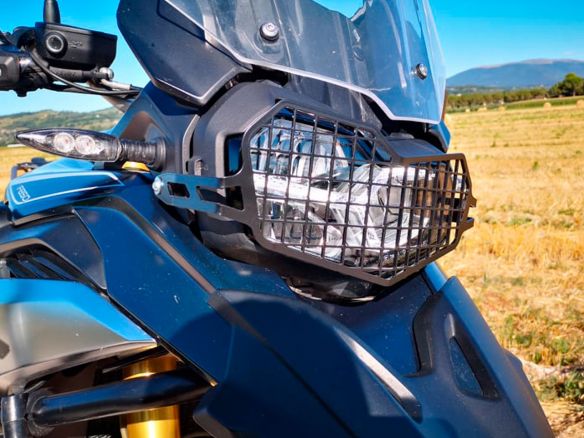 PROTEZIONE FARO ANTERIORE BMW F 850 GS / F 750 GS 2018-2020