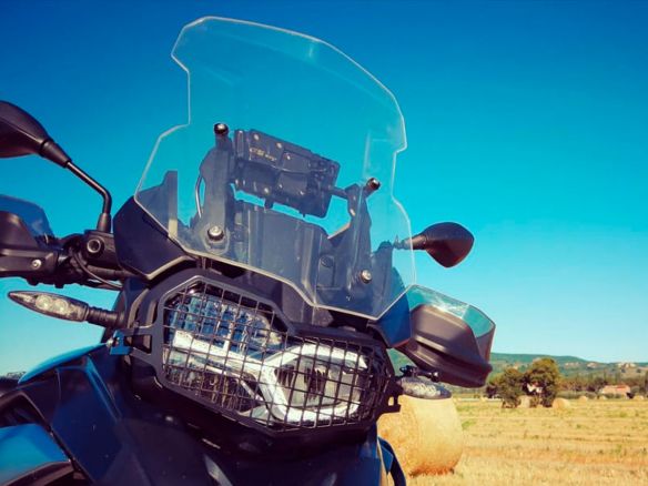 PROTEZIONE FARO ANTERIORE BMW F 850 GS / F 750 GS 2018-2020