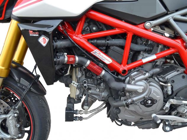 P.T. RADIATOR HEAT SINK DUCATI HYPERMOTARD 950 / SP 2019-2023