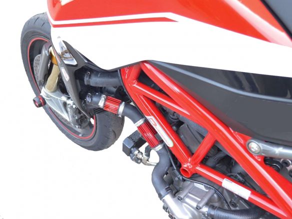 P.T. RADIATOR HEAT SINK DUCATI HYPERMOTARD 950 / SP 2019-2023