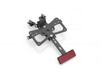 DUCABIKE ADJUSTABLE LICENSE PLATE HOLDER DUCATI HYPERMOTARD 950 / SP 2019-2023