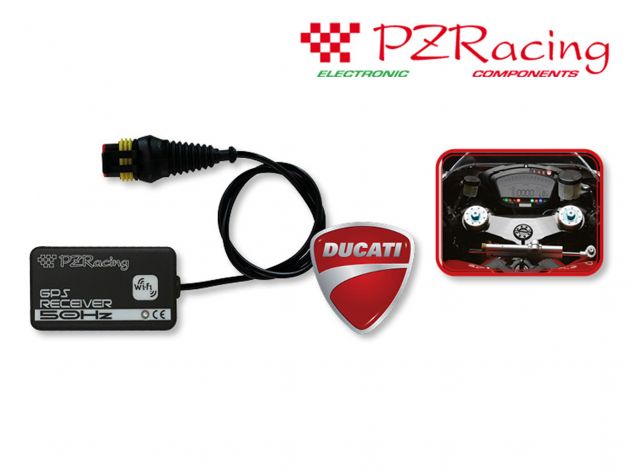 PZ RACING GPS WI-FI RECEIVER P-TRONIC DUCATI SUPERSPORT / S 2017-2020