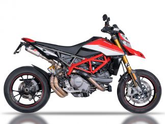 AKRAPOVIC PAIR OF TITANIUM SILENCERS DUCATI HYPERMOTARD 950 / SP 2019-2024