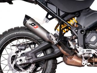 AKRAPOVIC STEEL SLIP ON SILENCER DUCATI SCRAMBLER URBAN/MOTARD/NIGHTSHIFT/ICON/DESERT 21-22