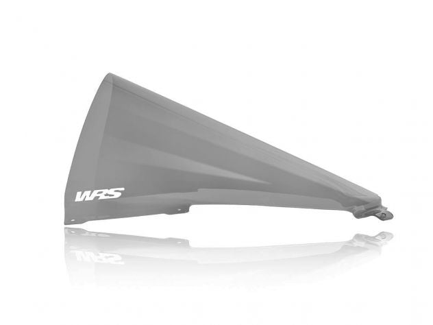 RACE HIGH WINDSCREEN WRS DARK SMOKED +30MM DUCATI PANIGALE V4 / S 2020-2024