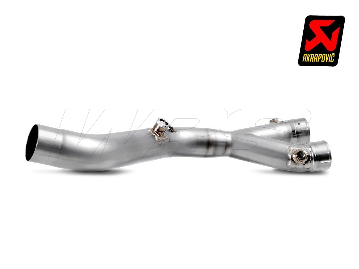RACING LINK PIPE DECATALYST AKRAPOVIC YAMAHA R1 / M 2015-2024