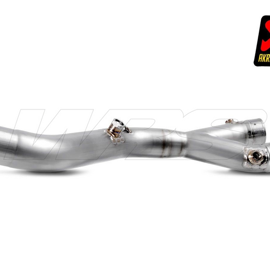 RACING LINK PIPE DECATALYST AKRAPOVIC YAMAHA R1 / M 2015-2024