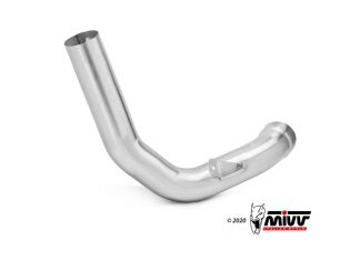 AKRAPOVIC TITANIUM OPTIONAL HEADER DUCATI SCRAMBLER URBAN/MOTARD/NIGHTSHIFT/ICON/DESERT 21-22