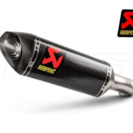 RACING SILENCER AKRAPOVIC CARBON BMW S 1000 RR 2019-2024