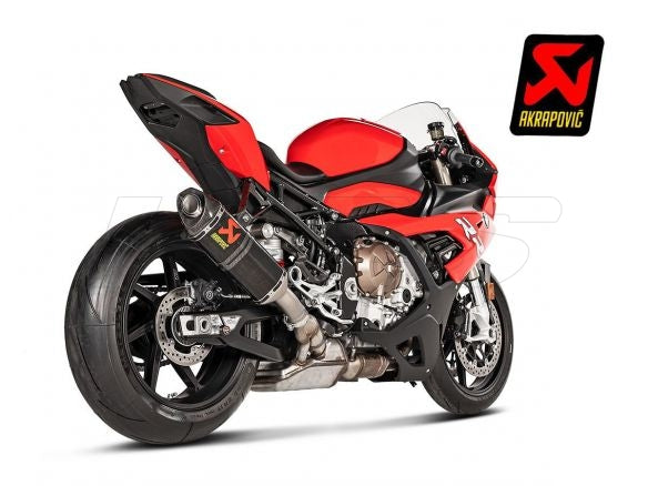 RACING SILENCER AKRAPOVIC CARBON BMW S 1000 RR 2019-2024