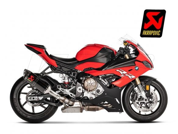RACING SILENCER AKRAPOVIC CARBON BMW S 1000 RR 2019-2024