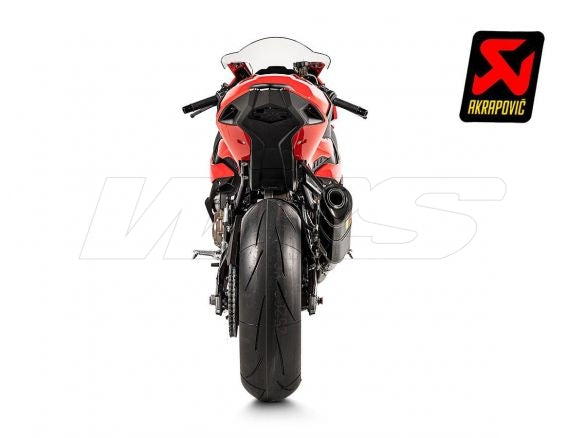 RACING SILENCER AKRAPOVIC CARBON BMW S 1000 RR 2019-2024