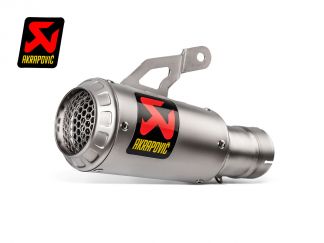 AKRAPOVIC APPROVED TITANIUM SLIP ON SILENCER BMW S 1000 R / RR 2019-2024