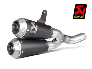 MIVV X-M1 BLACK STEEL SILENCER DUCATI SCRAMBLER 800 ICON 2021-2022 NOT APPROVED