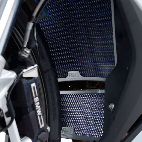 RACING TITANIUM OIL RADIATOR GRID R&G BMW S 1000 XR 2020-2023