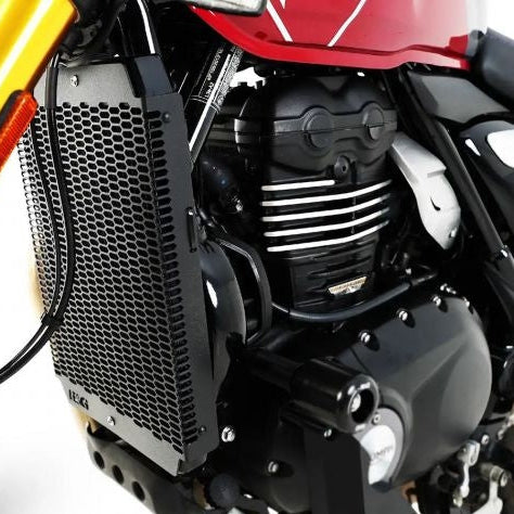 RADIATOR PROTECTION GRID PRO R&G TRIUMPH SCRAMBLER 400 X 2024