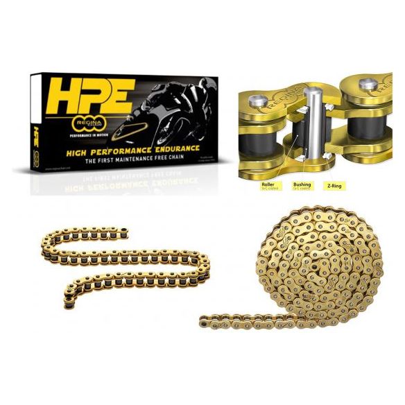Regina 135HPE ketting 120 Schakels (Step 520) - "Onderhoudsvrij"