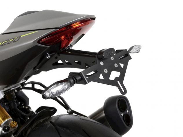 R&G LICENSE PLATE TRIUMPH SPEED TRIPLE 1200 RR 2022
