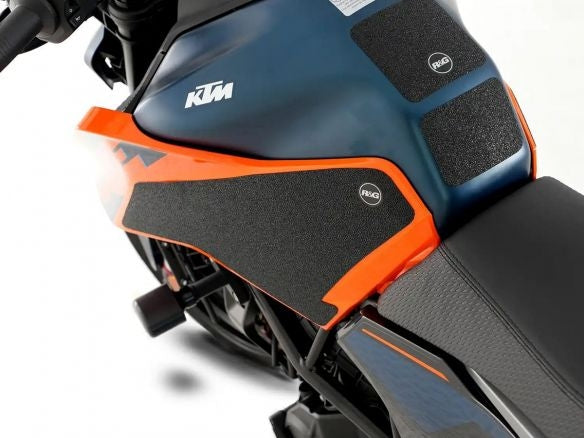 R&G TANK GUARD NON-SLIP STICKERS 2PZ KIT KTM DUKE 125 / 250 / 390 2024