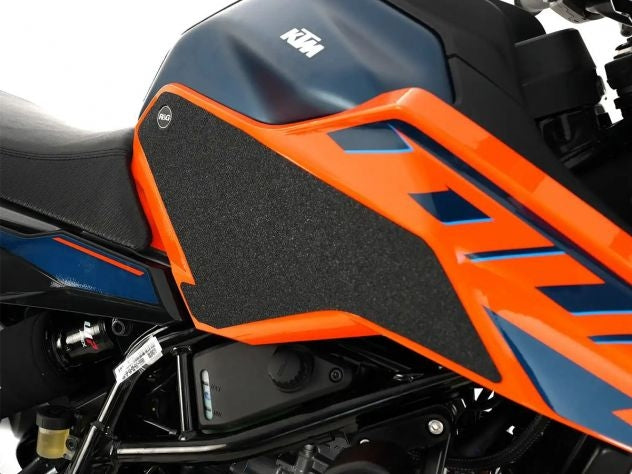 R&G TANK GUARD NON-SLIP STICKERS 2PZ KIT KTM DUKE 125 / 250 / 390 2024