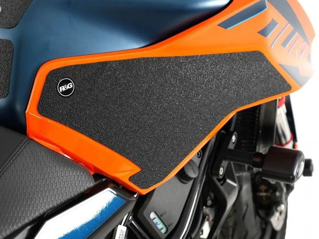 R&G TANK GUARD NON-SLIP STICKERS 2PZ KIT KTM DUKE 125 / 250 / 390 2024