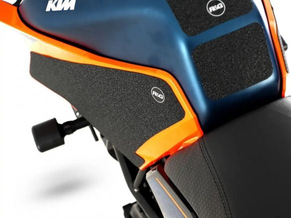 R&G TANK GUARD NON-SLIP STICKERS 2PZ KIT KTM DUKE 125 / 250 / 390 2024